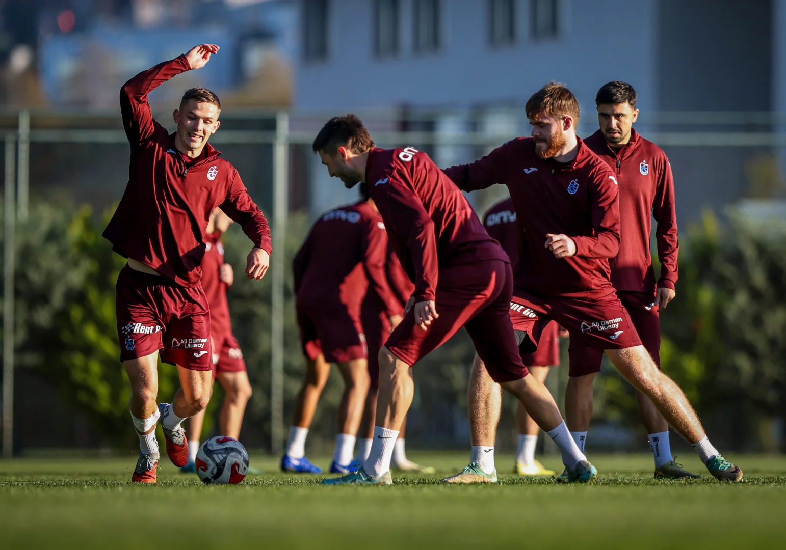 Trabzonspor, Başakşehir maçı hazırlıklarına devam etti