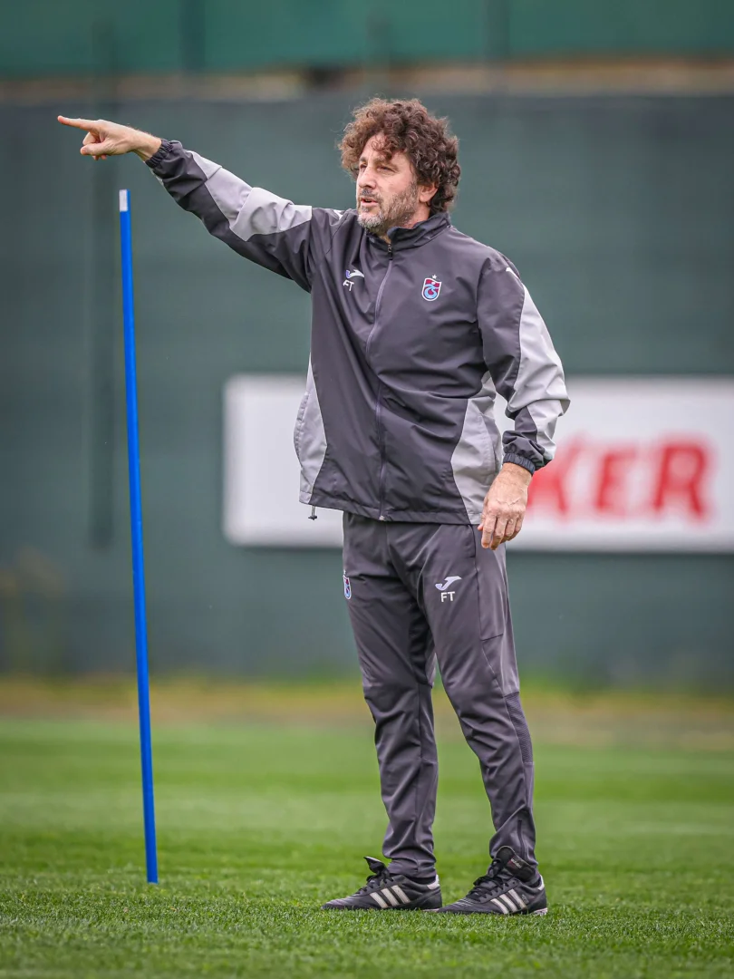 Trabzonspor, Başakşehir maçının hazırlıklarını sürdürdü