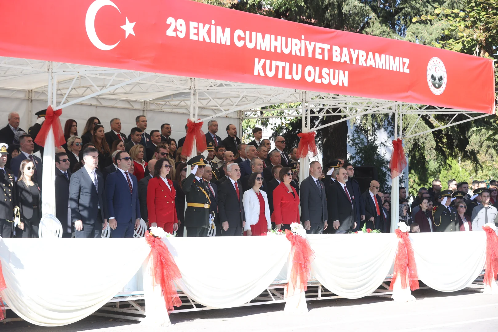 Trakya'da 29 Ekim Cumhuriyet Bayramı kutlanıyor