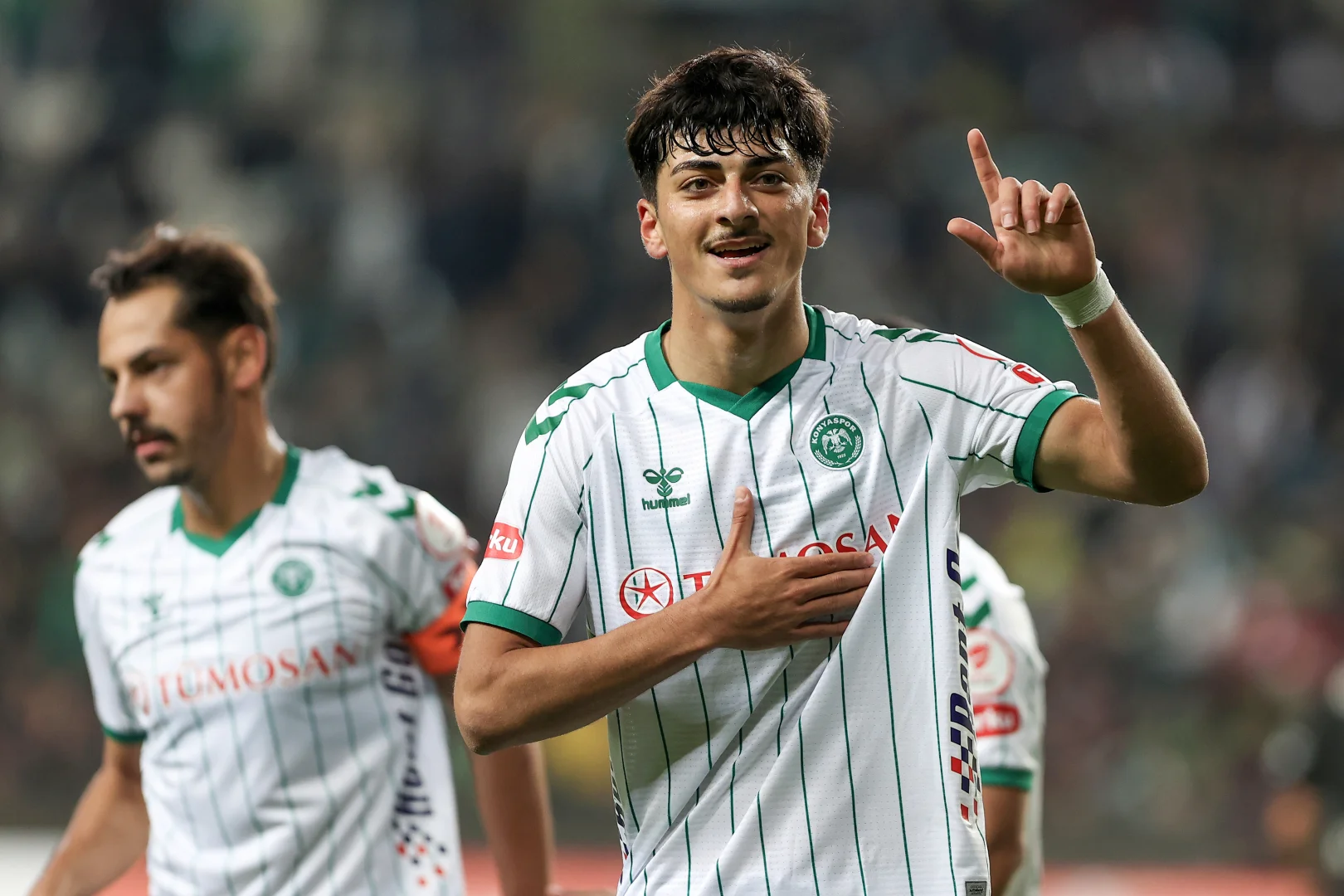 TÜMOSAN Konyaspor - 12 Bingölspor