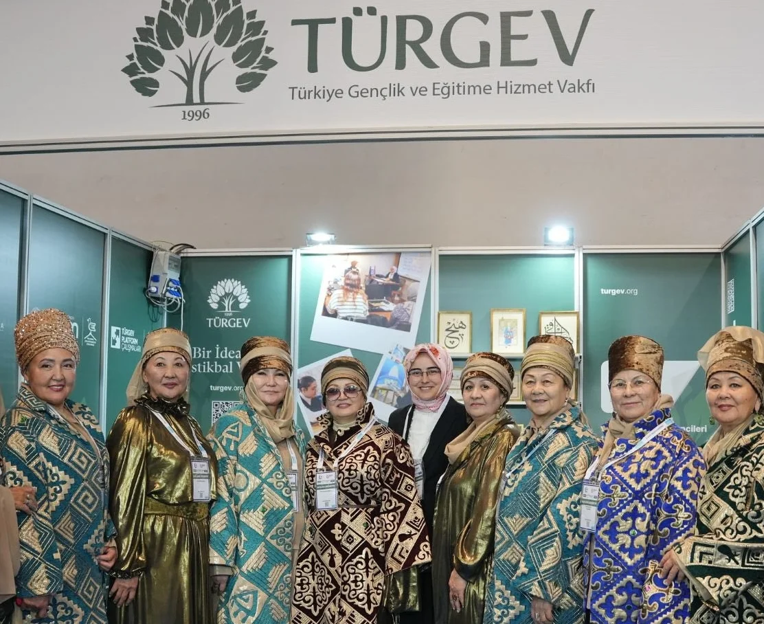 TÜRGEV, Helal Expo 2025’te gençlerin helal değerlere uygun üretimlerini tanıttı