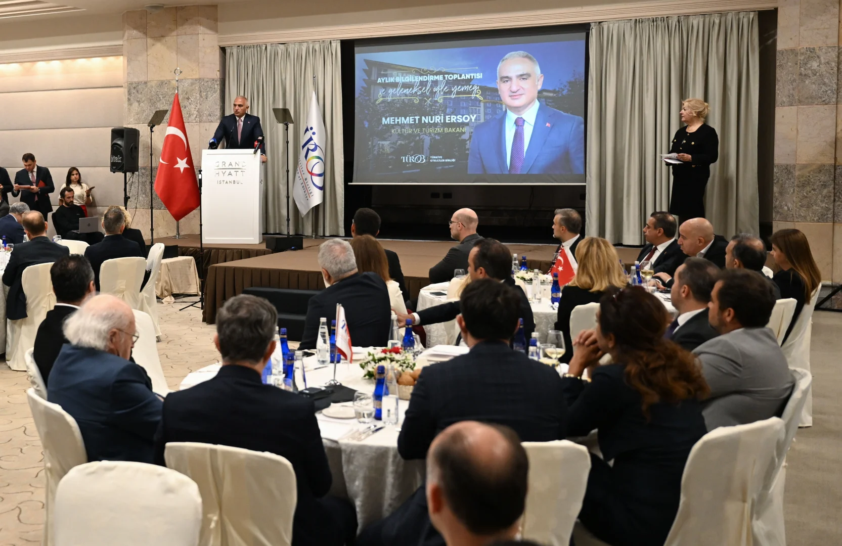 Turistik Otelciler, İşletmeciler ve Yatırımcılar Birliği Aylık Bilgilendirme Toplantısı