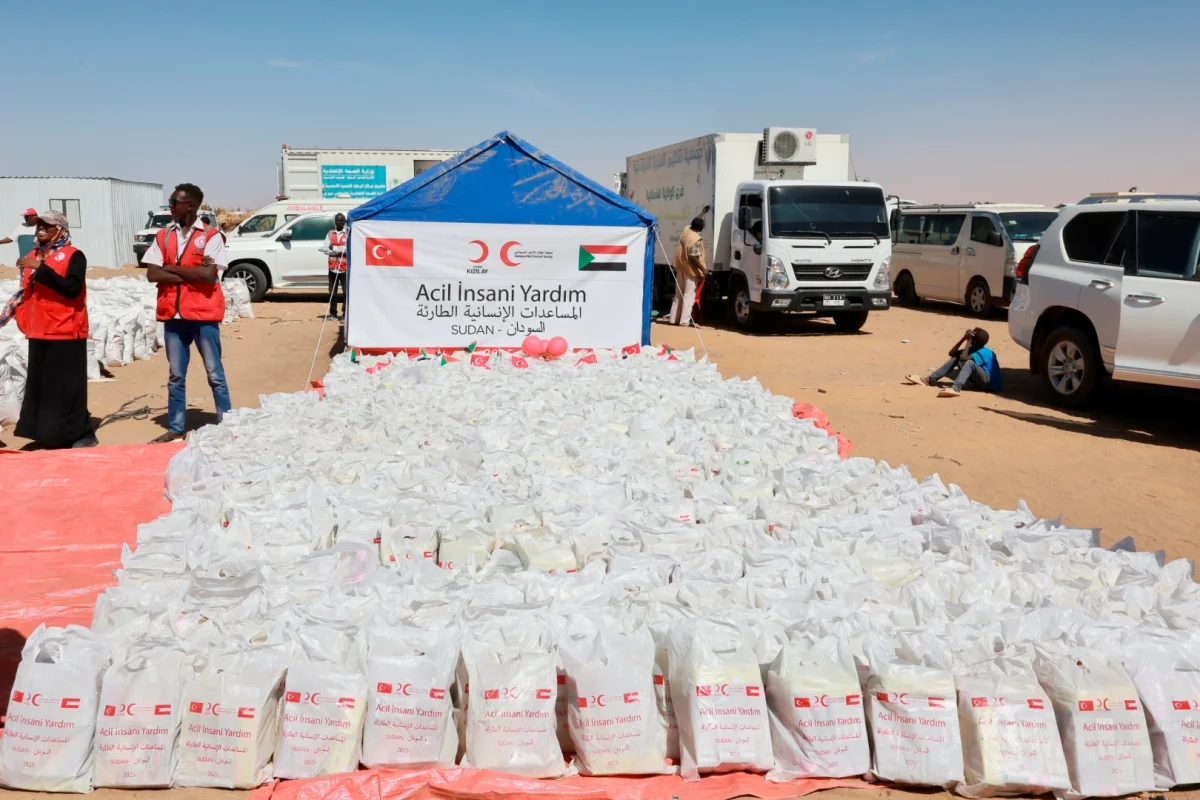 Türk Kızılay’dan Sudan’a Acil Gıda Yardımı