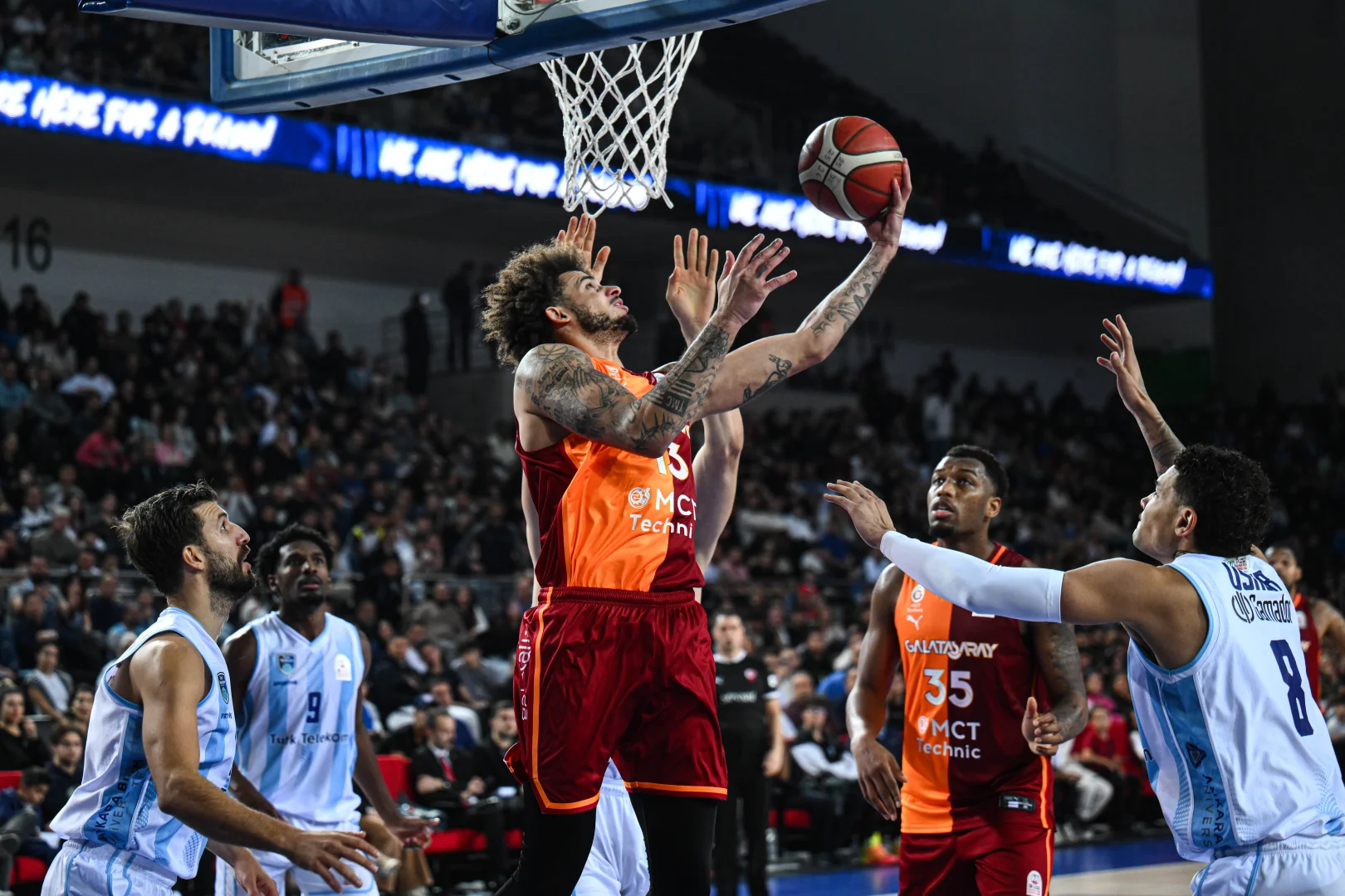 Türk Telekom - Galatasaray MCT