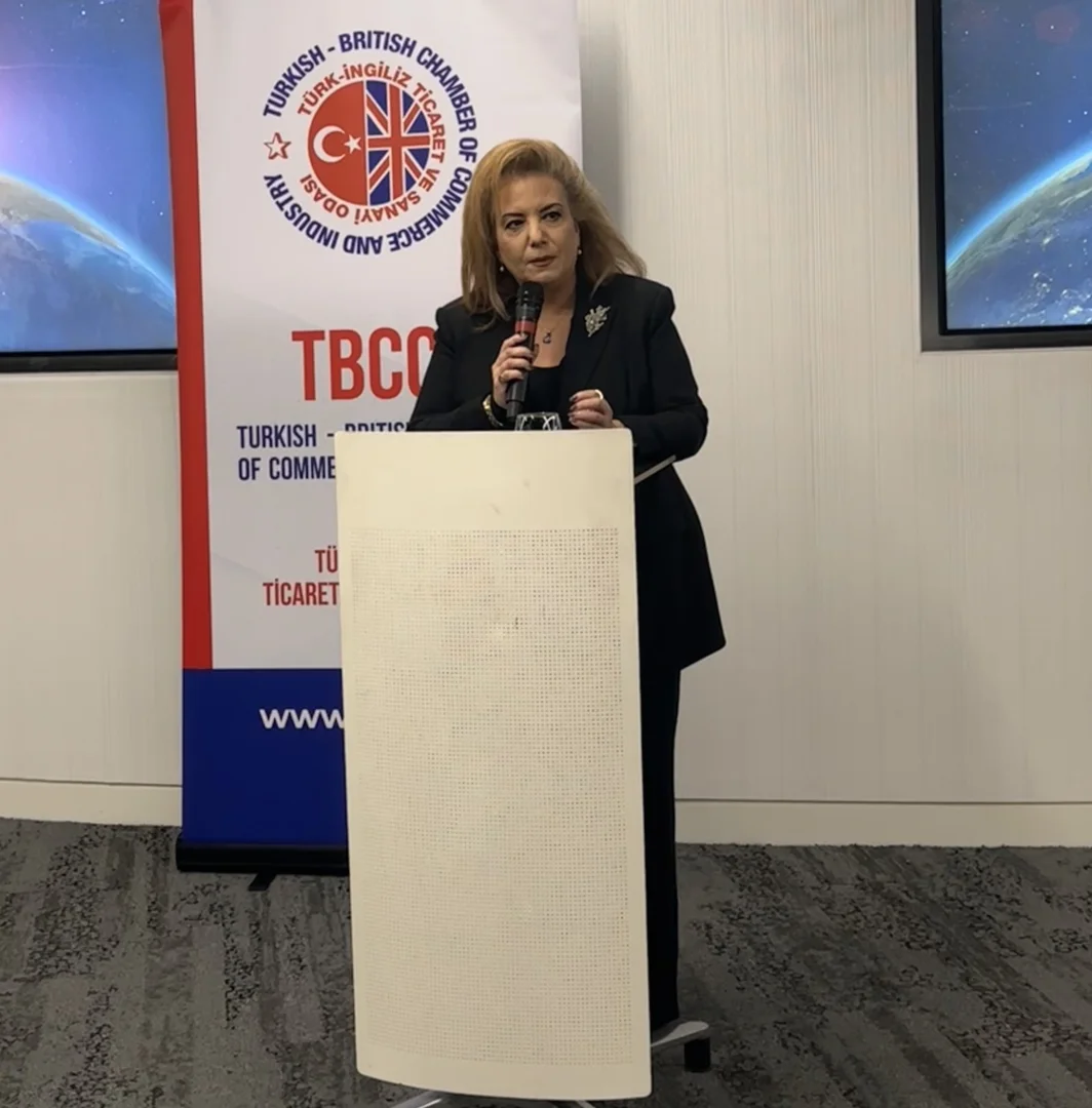 Türk ve İngiliz iş dünyası, TBCCI etkinliğinde buluştu