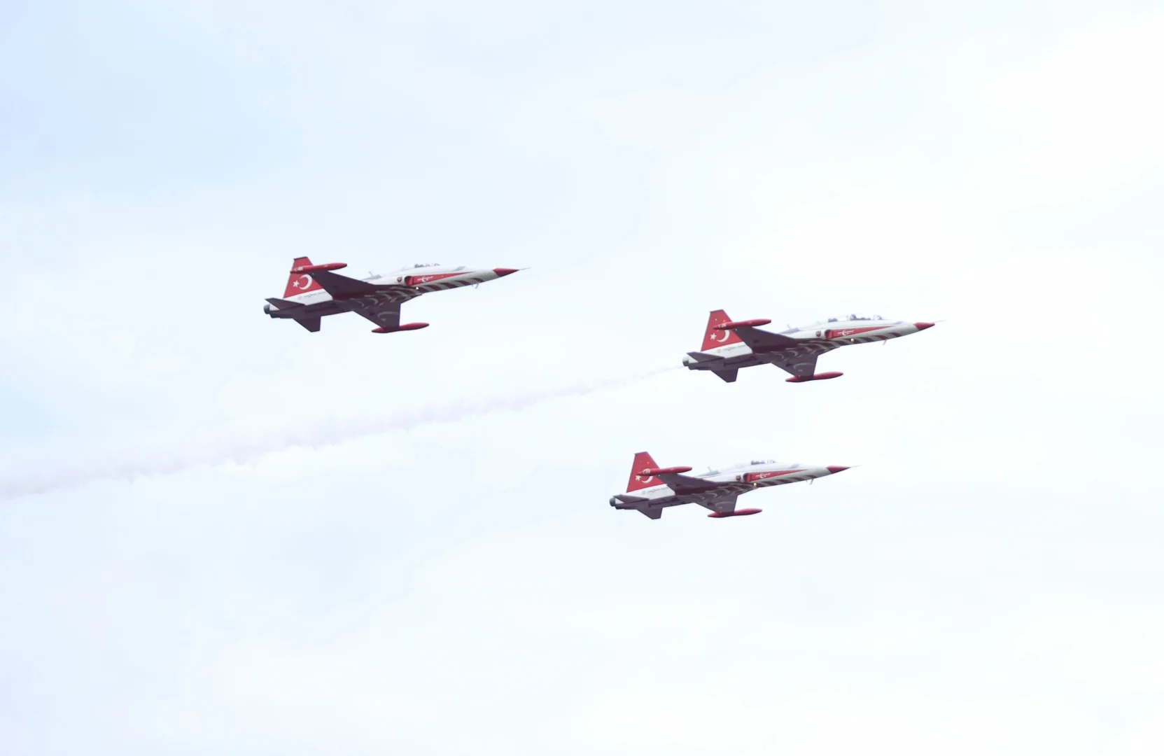 Türk Yıldızları, Kırklareli semalarında prova uçuşu yaptı