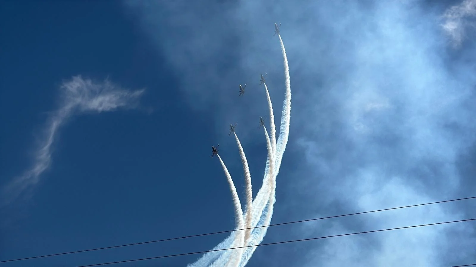 Türk Yıldızları, Tekirdağ semalarında prova uçuşu yaptı