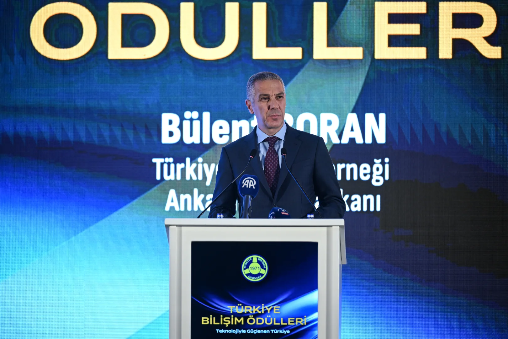 Türkiye Bilişim Ödülleri sahiplerini buldu