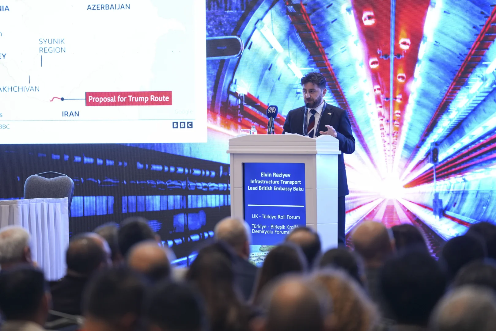 "Türkiye-Birleşik Krallık Demir Yolu Forumu" Ankara'da gerçekleştirildi