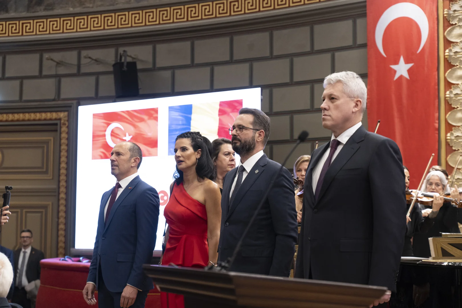 Türkiye Cumhuriyeti'nin 102. yılı Romanya'da resepsiyonla kutlandı