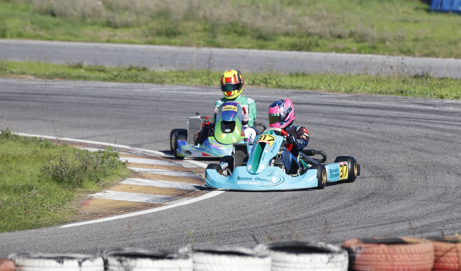 Türkiye Karting Şampiyonası'nın 5. ayağı, Kocaeli'de başladı