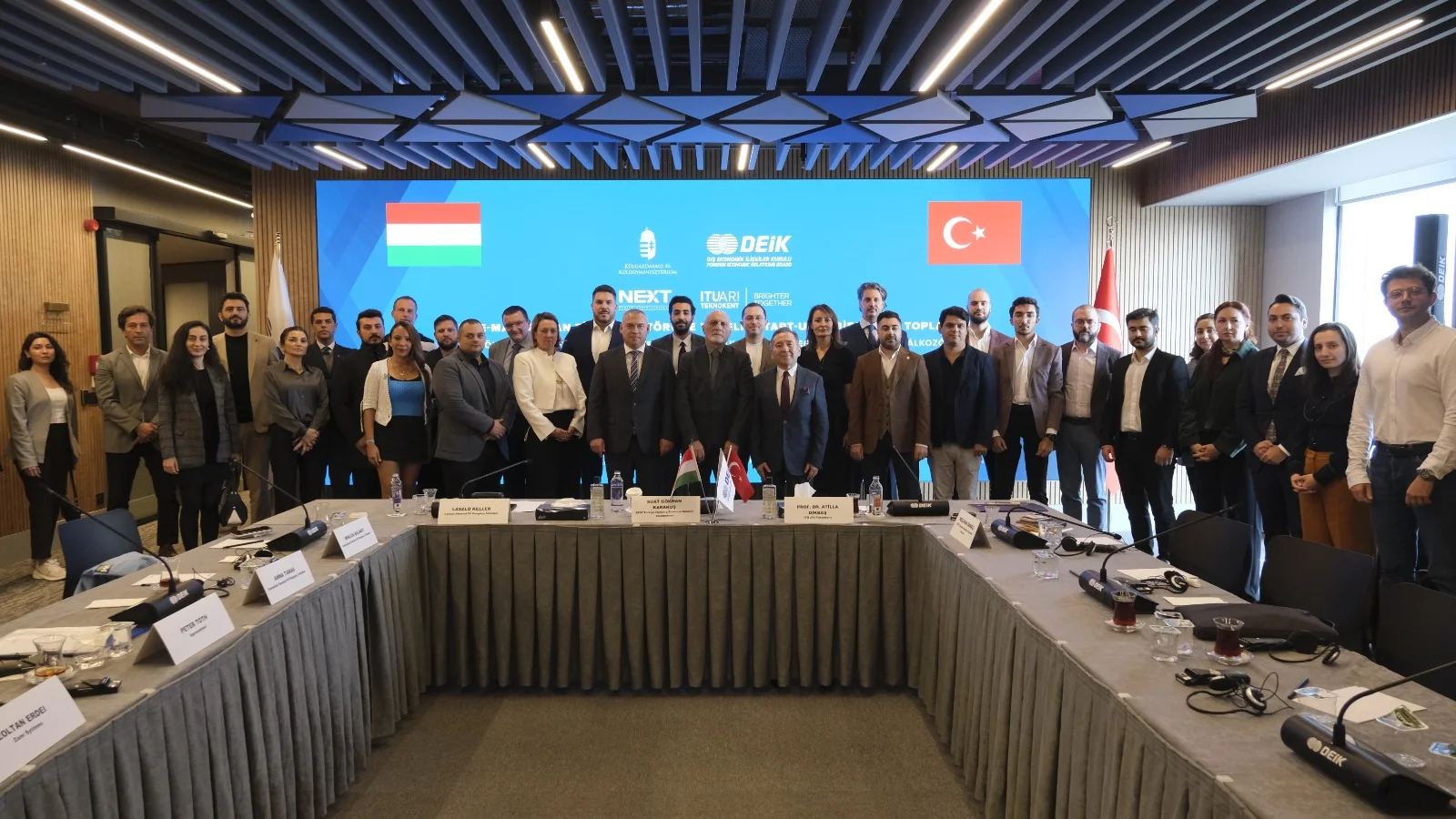 Türkiye-Macaristan Ziraat Sektörüne Yönelik Startup İşbirlikleri Toplantısı düzenlendi