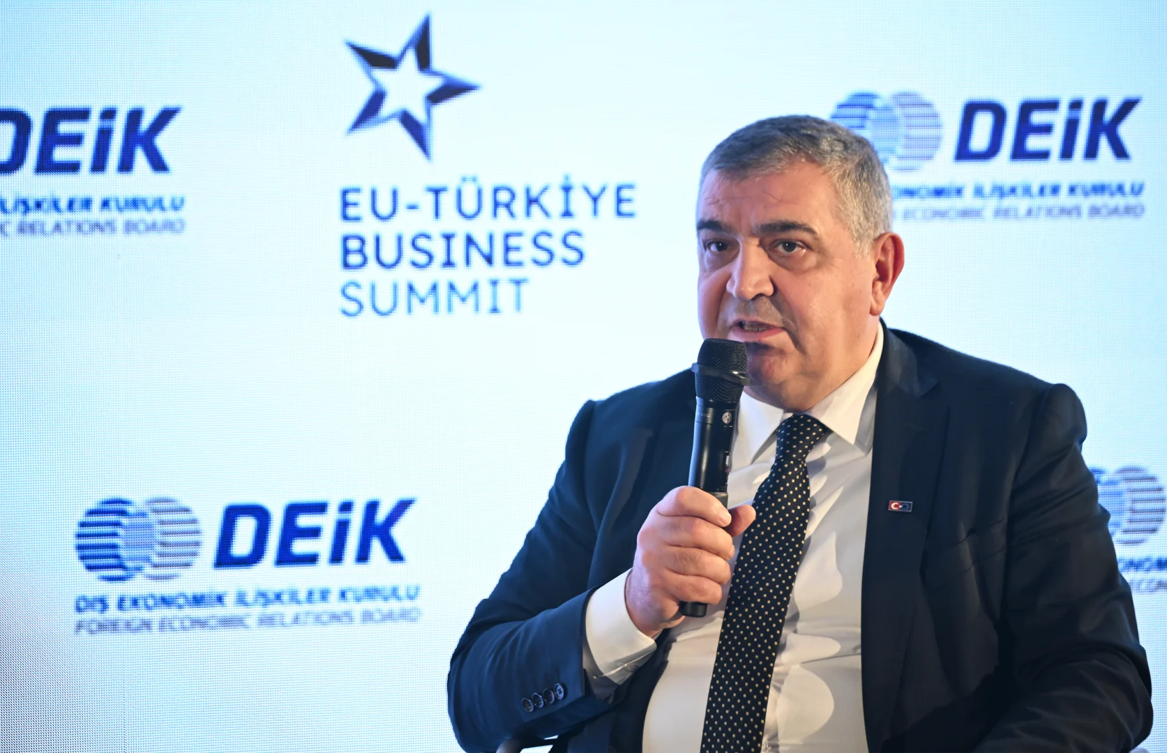 Türkiye'nin AB Daimi Temsilcisi Büyükelçi Faruk Kaymakcı, Rumların AB'deki tutumunu eleştirdi: