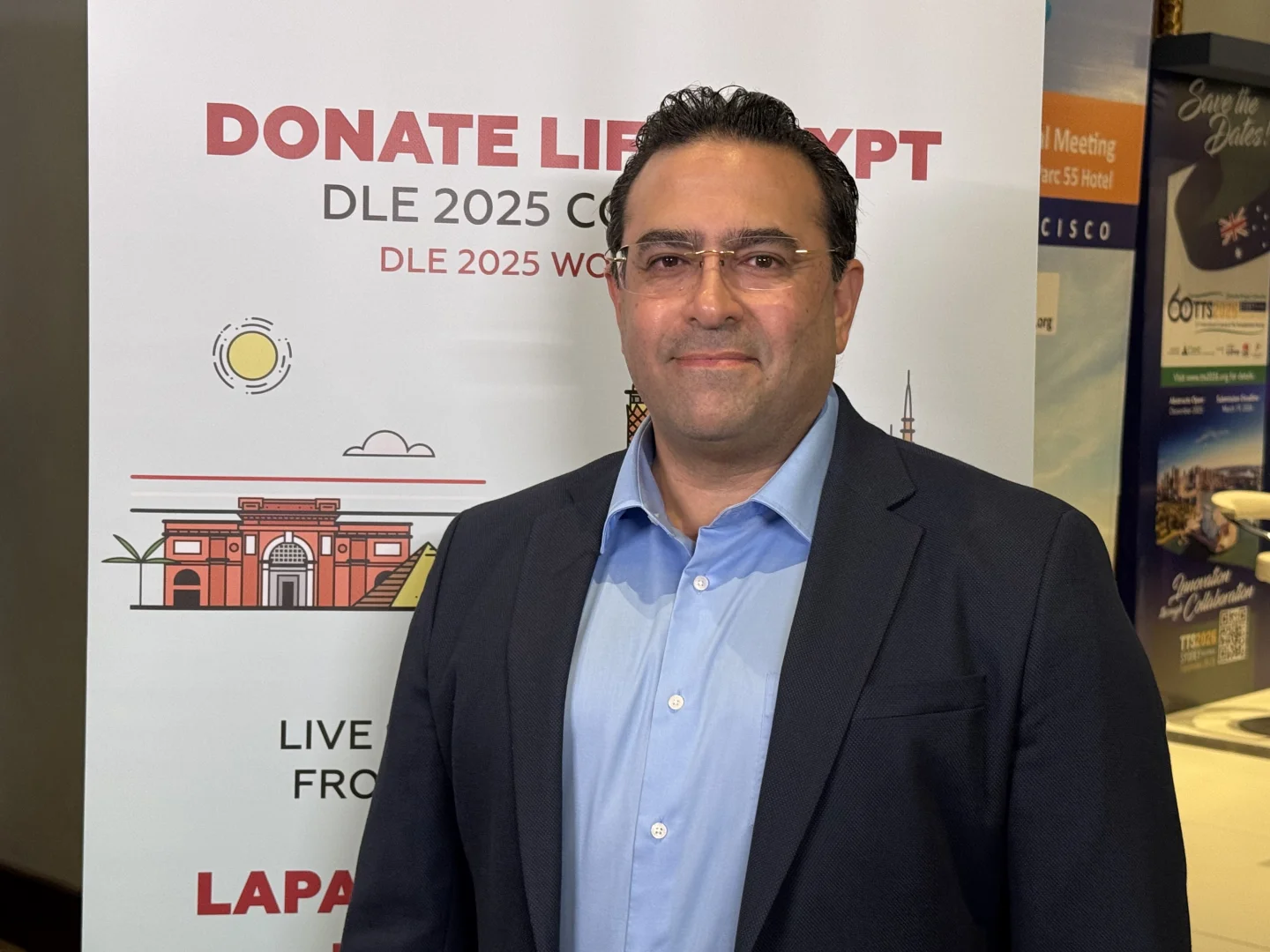 Türkiye'nin böbrek nakli tecrübesi Mısır'da düzenlenen kongrede paylaşıldı