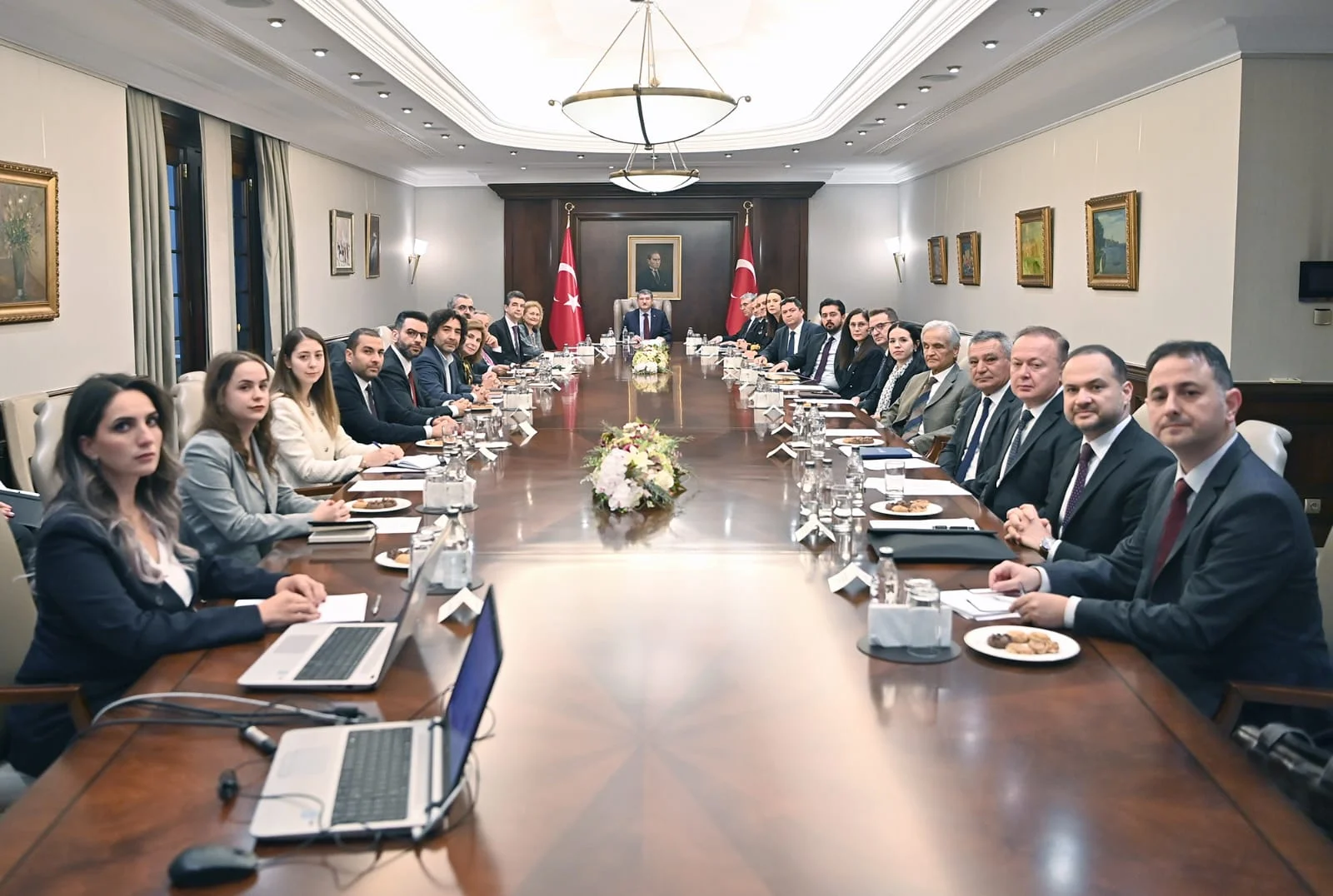 "Türkiye'nin Deniz Yetki ve Egemenlik Alanlarındaki Çalışmaları" çalıştayı düzenlendi