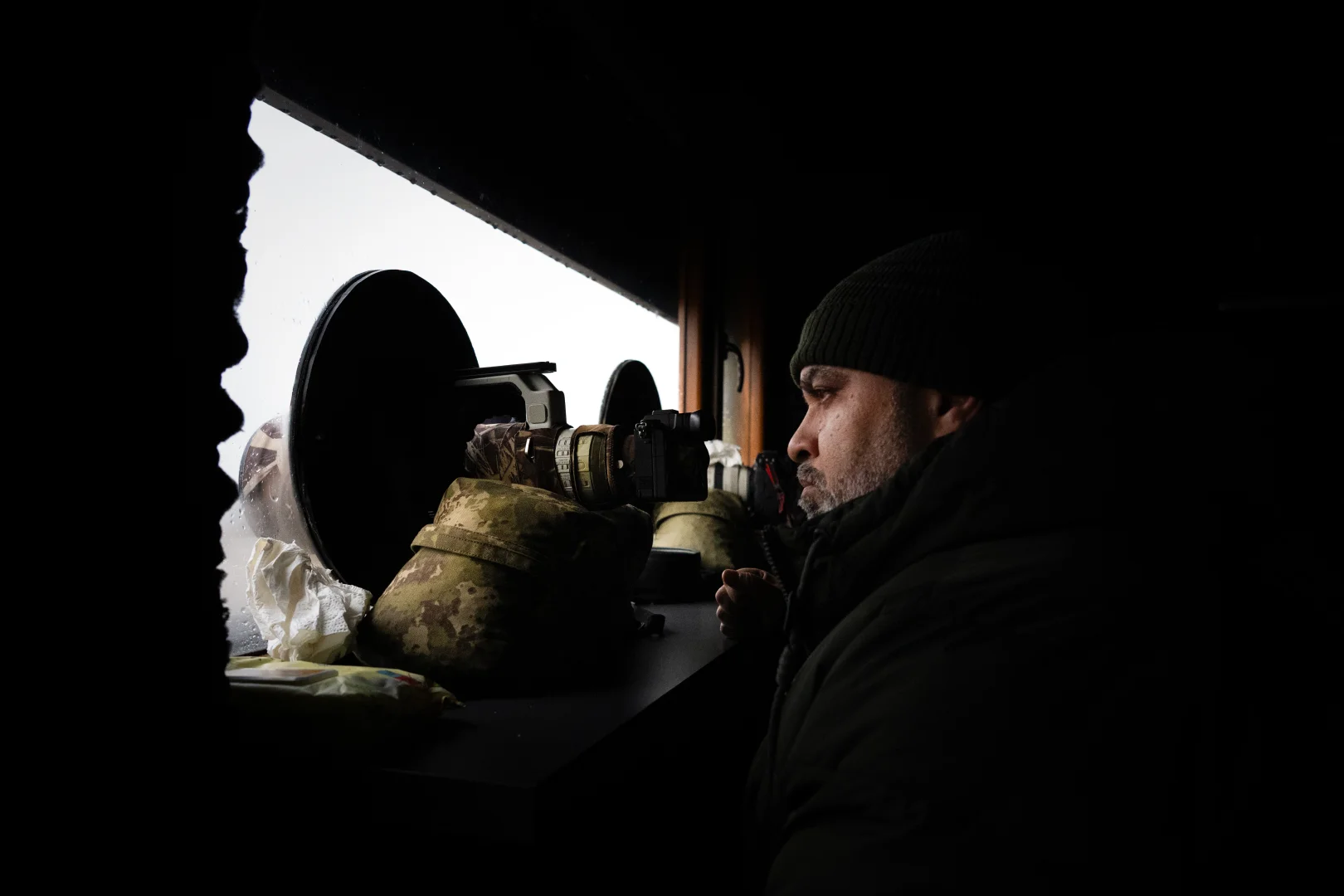 Türkiye’nin tek akbaba istasyonu