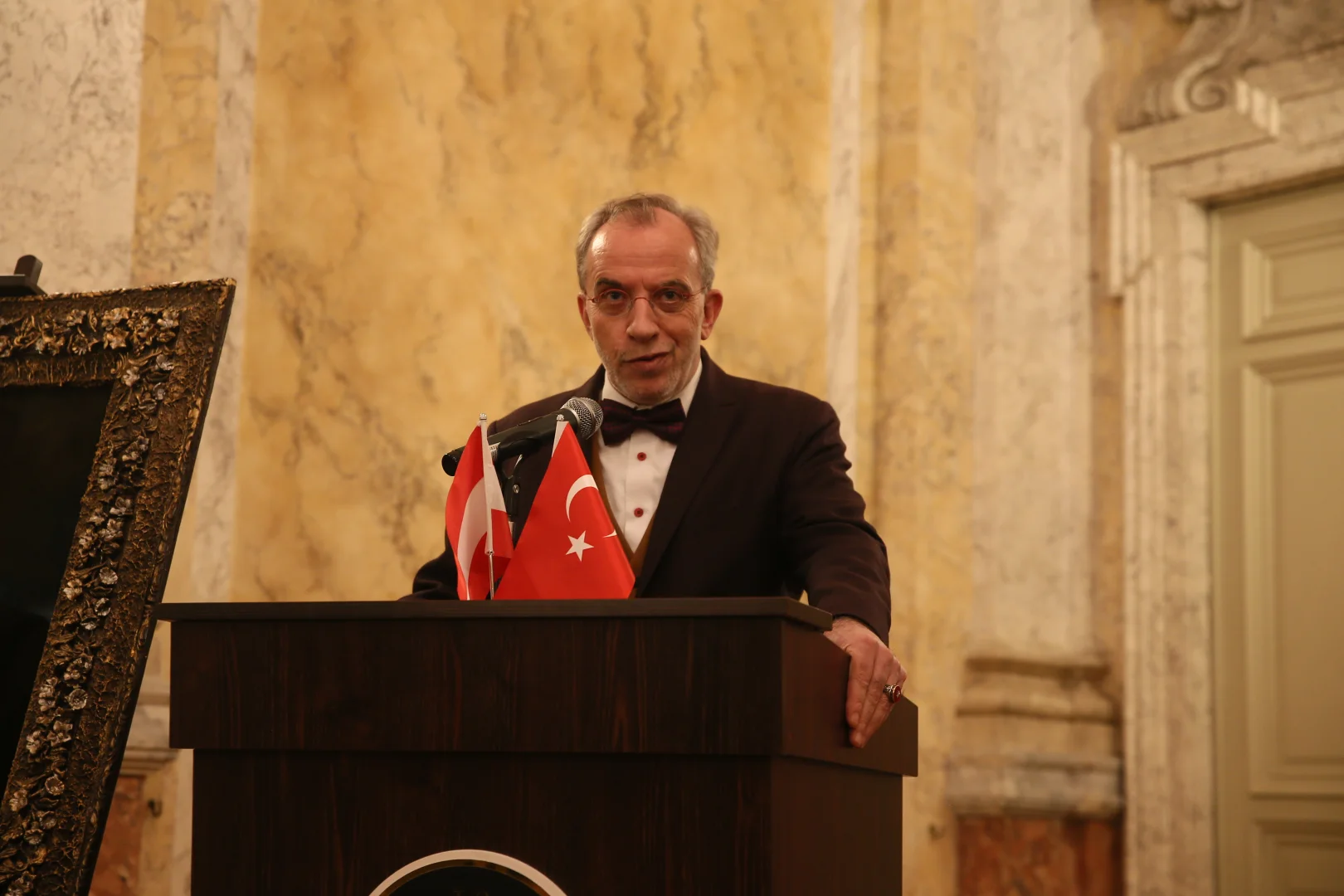 Türkiye'nin Viyana Büyükelçiliği, Türk doktor ve avukatlar için resepsiyon verdi