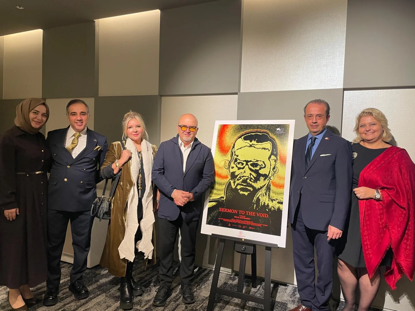 Türkiye ve Azerbaycan ortak yapımı "Boşluğa Hutbe" filmi Tokyo'da tanıtıldı