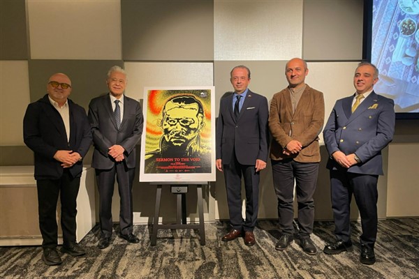 Türkiye ve Azerbaycan ortak yapımı “Sermon to the Void” Tokyo’da tanıtıldı