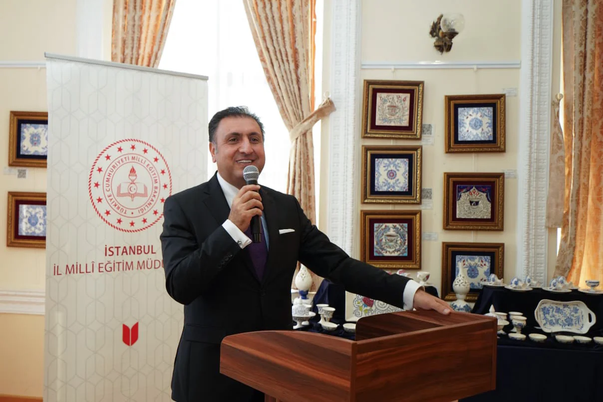 Türkiye Yüzyılı Maarif Modeli'nin eğitim materyali İstanbul'da öğretmenlere tanıtıldı