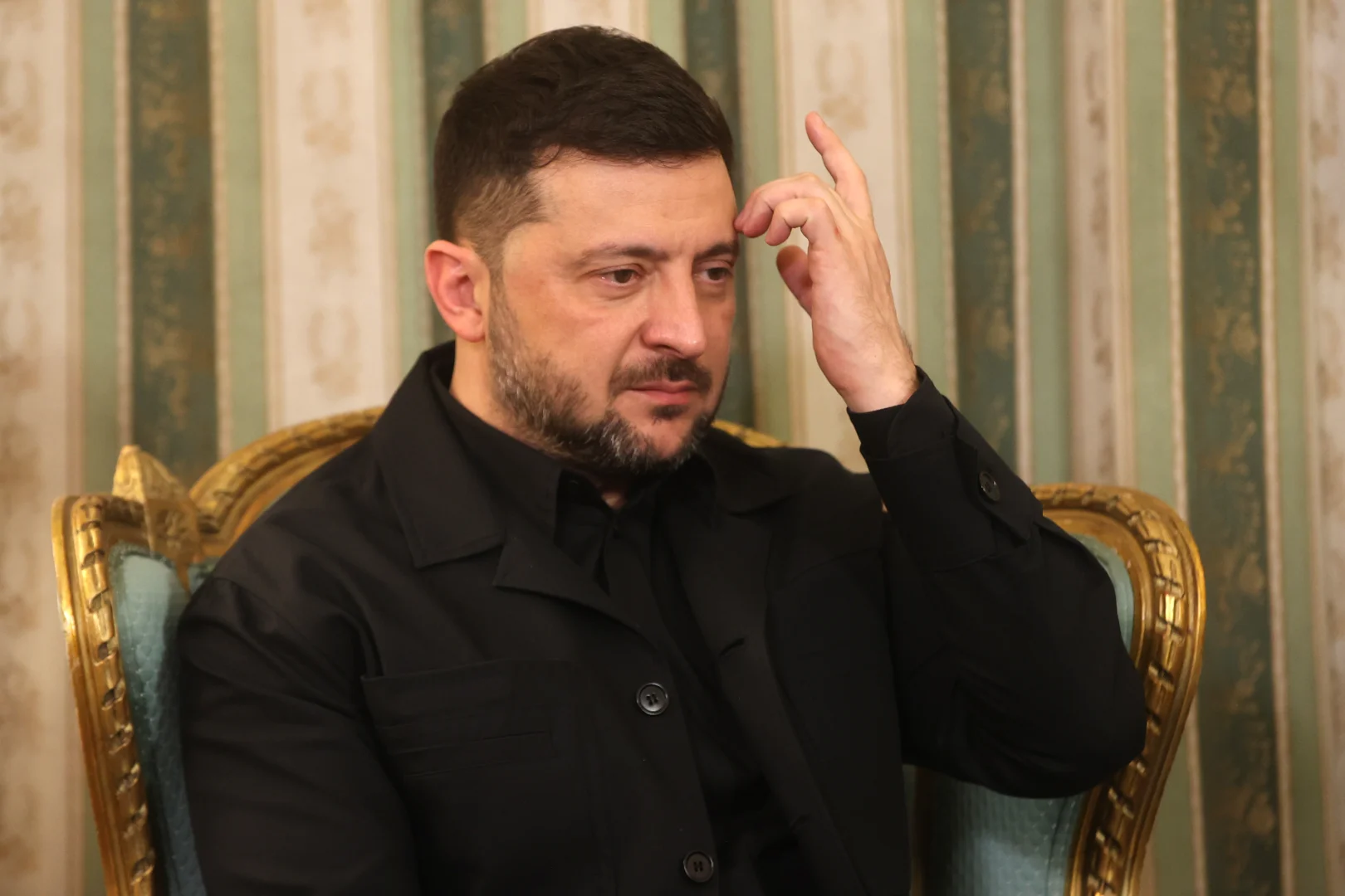 Ukrayna Devlet Başkanı Zelenski Atina'da