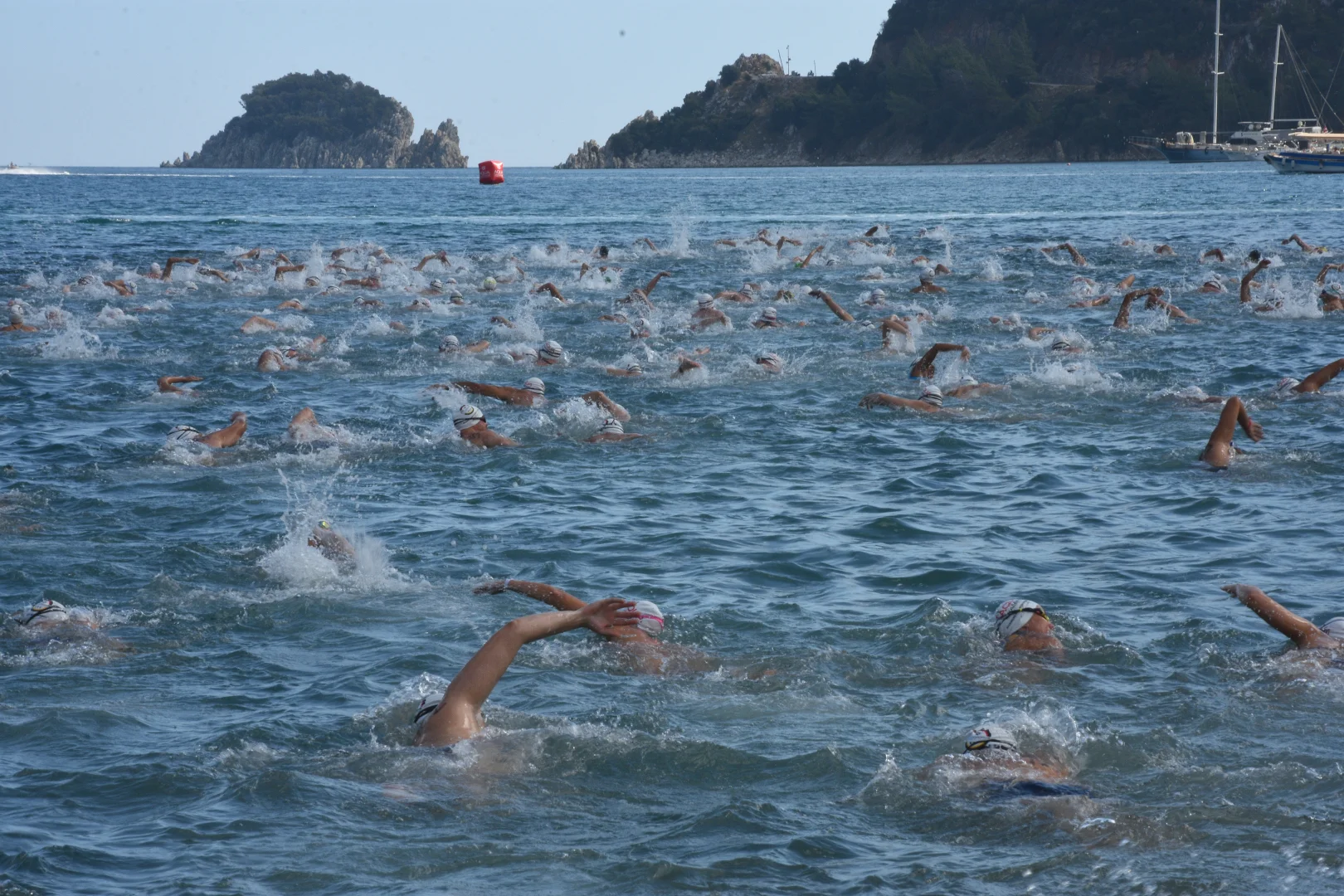 Uluslararası Arena AquaChallenge Yüzme Şampiyonası'nda Silver Cup Marmaris etabı tamamlandı