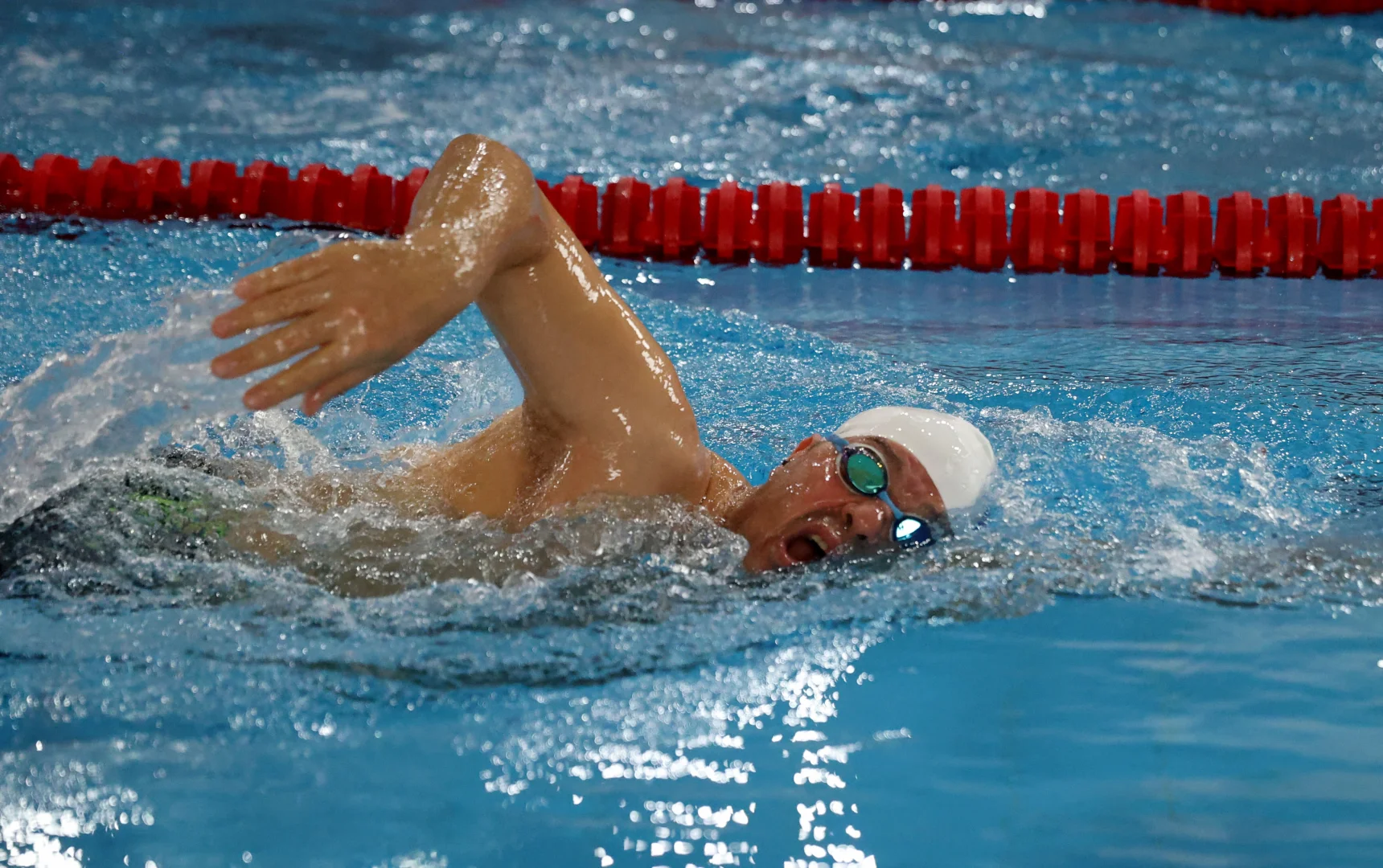 Uluslararası Masterlar Kısa Kulvar Yüzme Şampiyonası, Kırklareli'nde devam ediyor