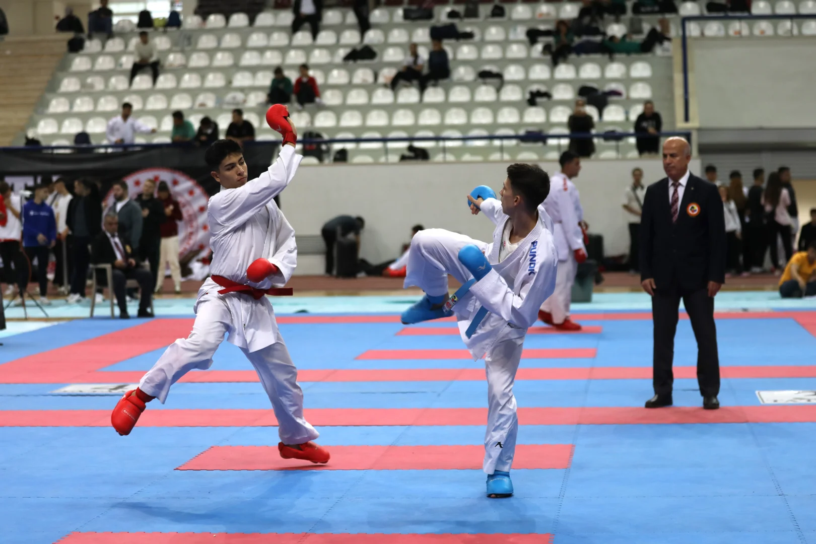 Ümit, Genç ve 21 Yaş Altı Türkiye Karate Şampiyonası sona erdi