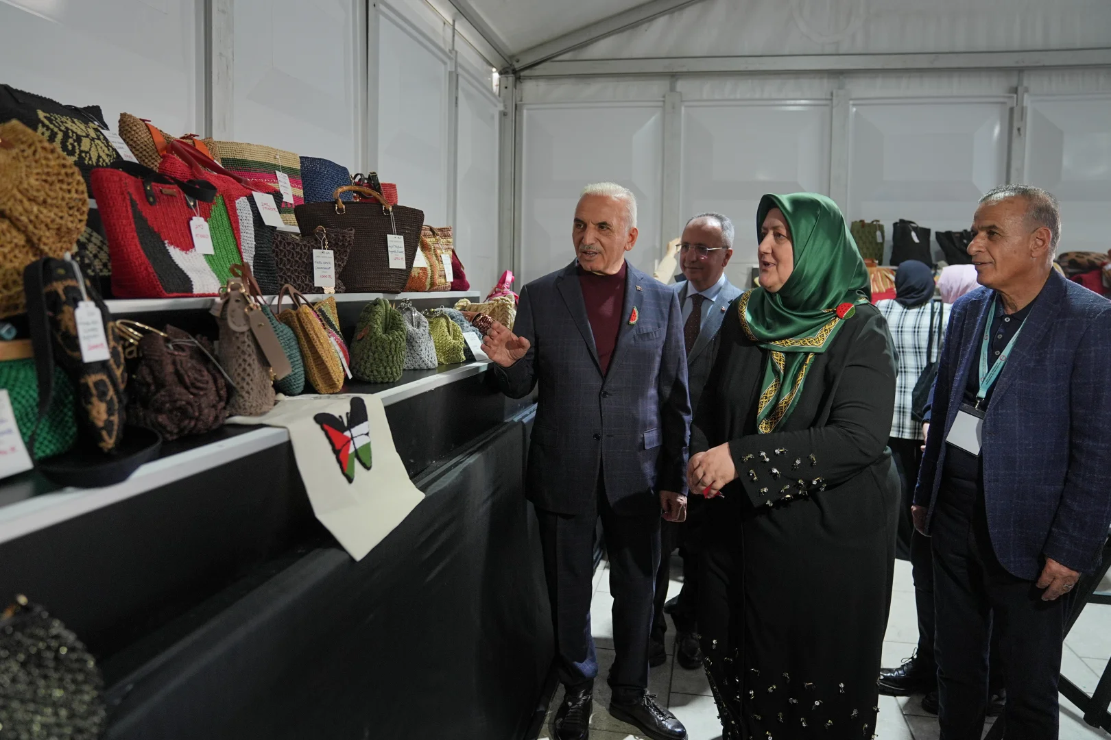 Ümraniye'de Gazze yaranına kermes düzenlendi