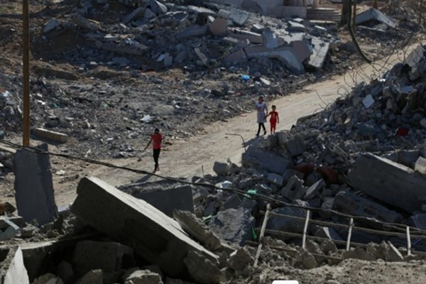 UNRWA: Gazze'de 282 binden fazla ev hasar gördü