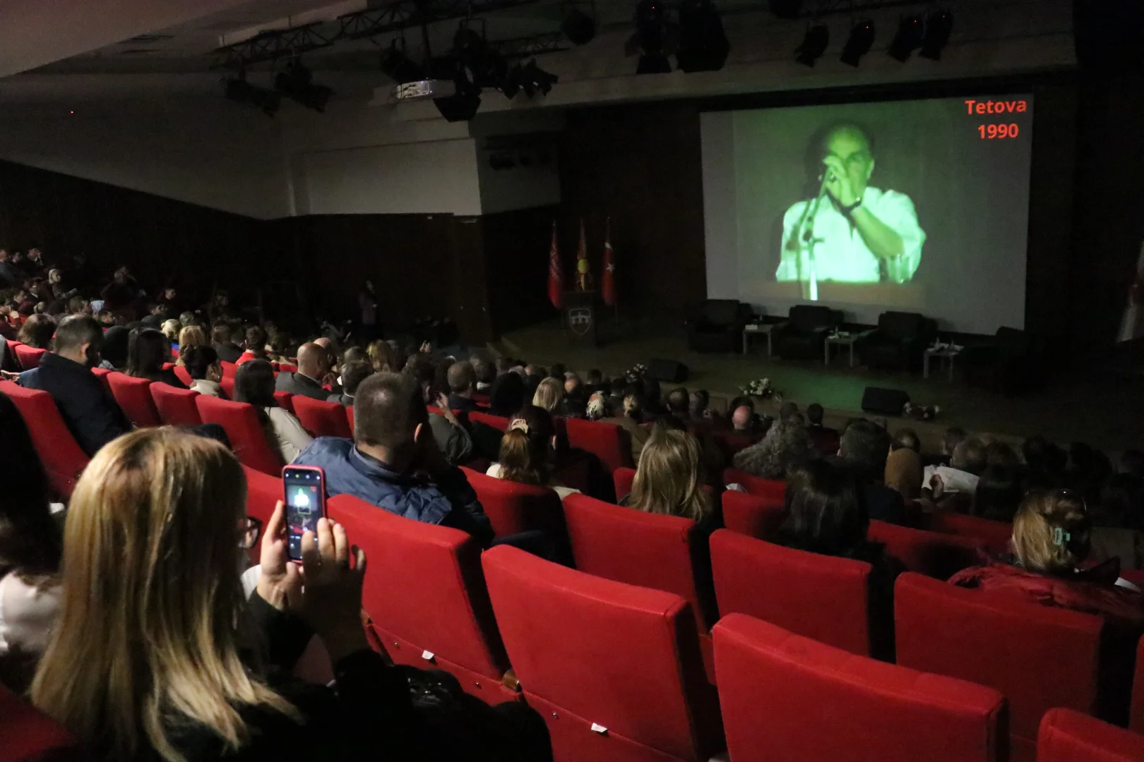 Üsküp'te Aliya İzetbegoviç'in doğumunun 100. yılı dolayısıyla konferans düzenlendi