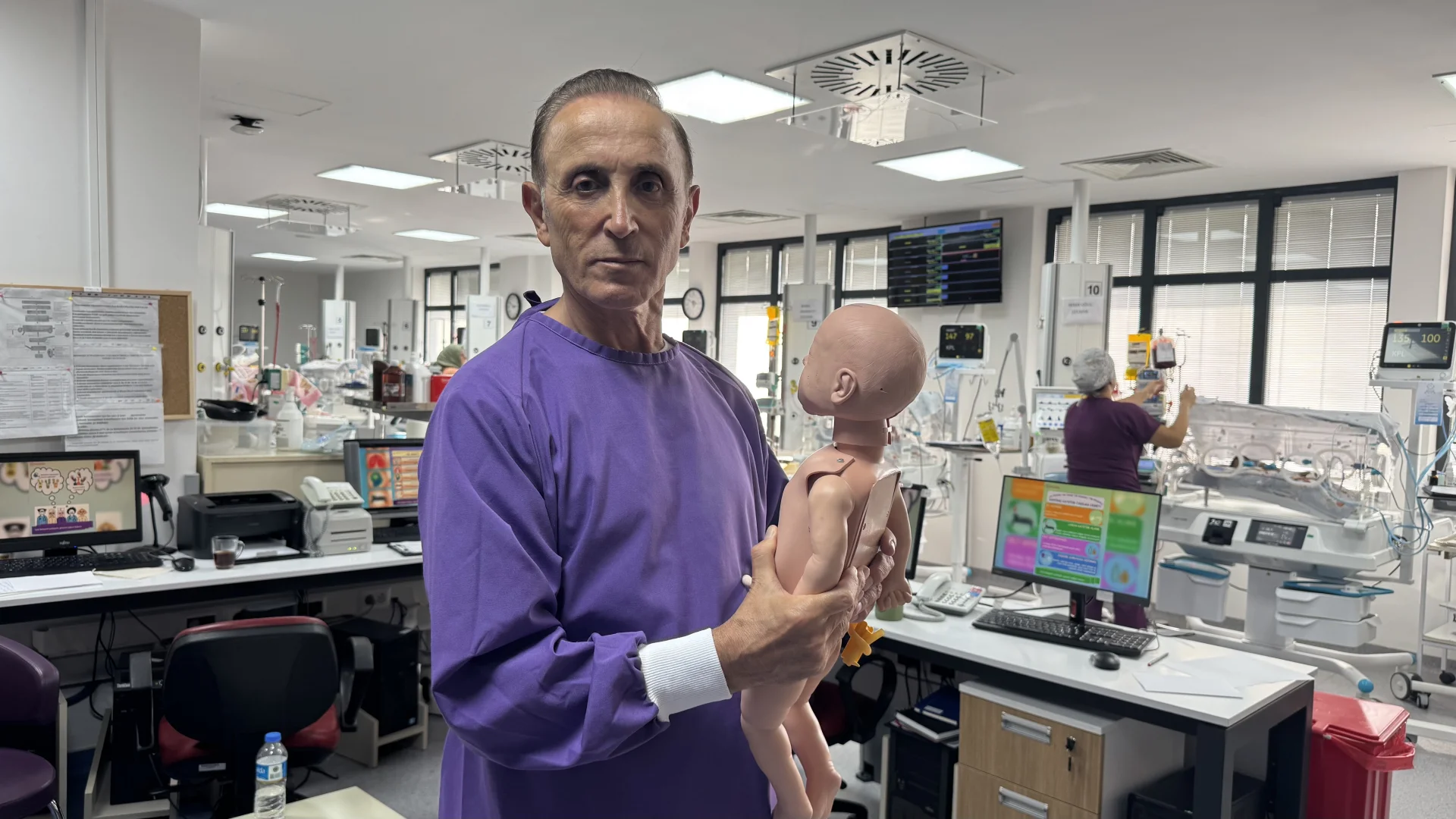 Uzmanından sarsılmış bebek sendromu için "erken müdahale" uyarısı