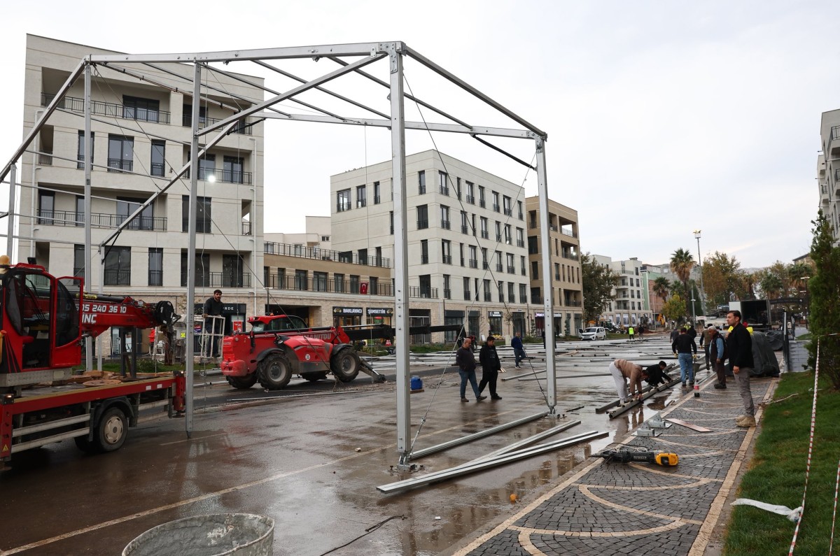 Vali Varol, Atatürk Bulvarı Rezerv Alanı’ndaki Hazırlıkları İnceledi