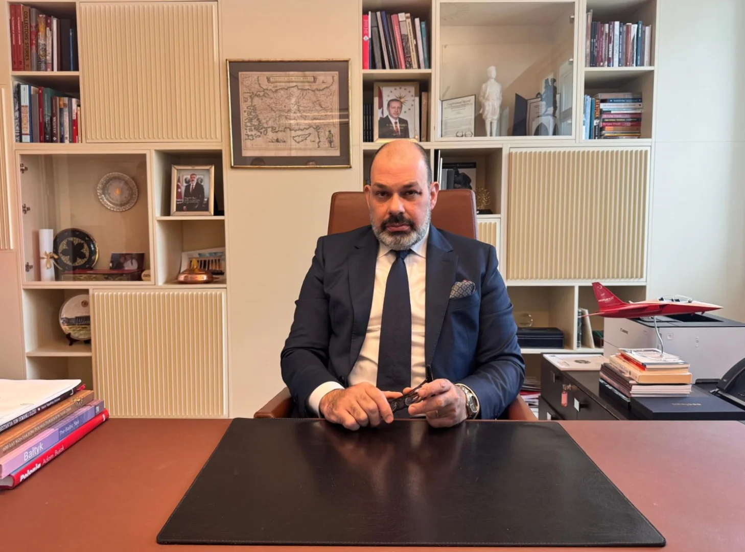 Varşova Büyükelçisi Denktaş, Türkiye-Polonya ilişkilerini değerlendirdi