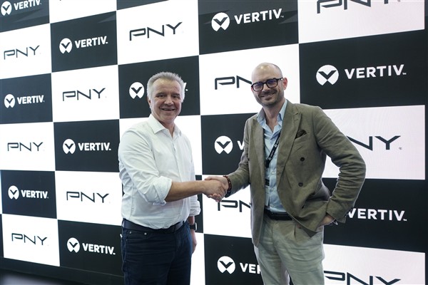 Vertiv ve PNY Technologies’ten EMEA’da yapay zeka altyapılarını hızlandıracak iş birliği