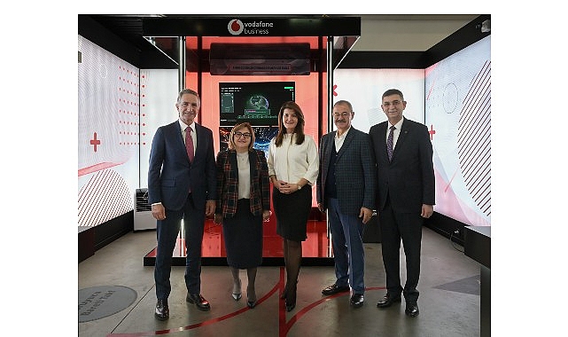 Vodafone, Gaziantep’teki yeni teknoloji merkezi ile Anadolu sanayisini geleceğe hazırlayacak