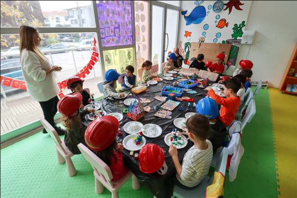 "Yapı-İnşa Mimari Eserler Beceri Atölyesi" çocuklarla buluştu