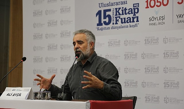 Yazar Ayçil'den okuyucularına 