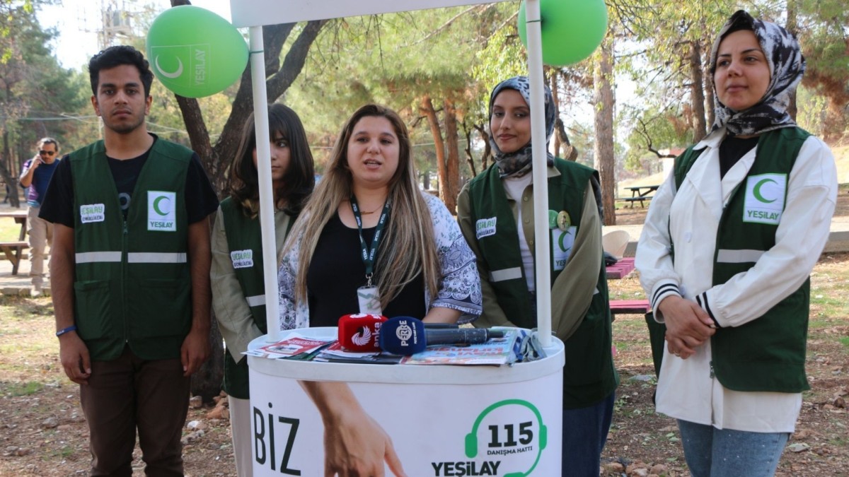 YEDAM, '7 Renk Kültür ve Sanat Festivali’nde bağımlılıkla mücadele için sahadaydı  - Videolu Haber