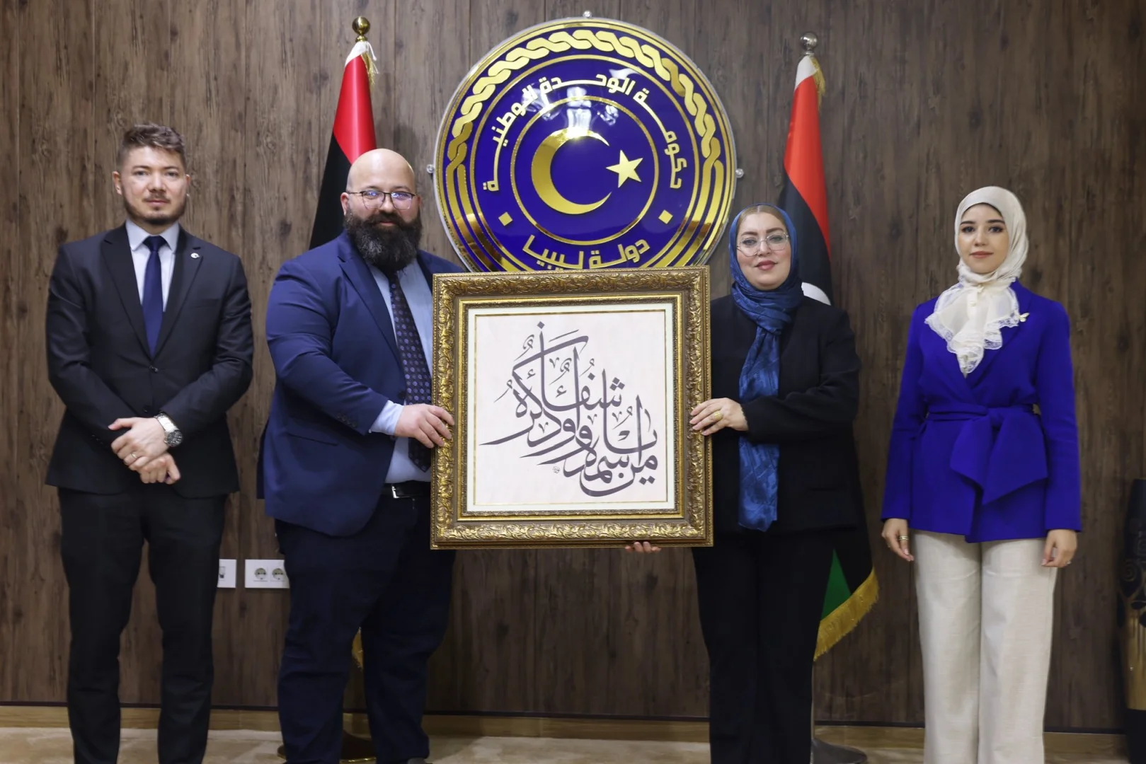 YEE Libya Koordinatörü Özdemir'den Libya Kadın İşlerinden Sorumlu Devlet Bakanı Tormal'e ziyaret