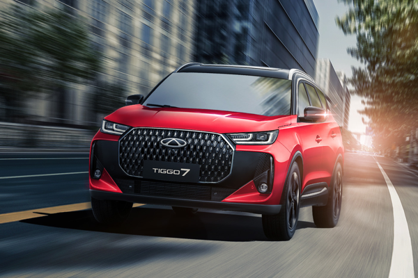 Yeni Chery TIGGO7, Türkiye’de