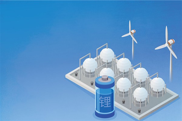 Yeni tip enerji depolama kapasitesi 100 milyon kilovatı aştı