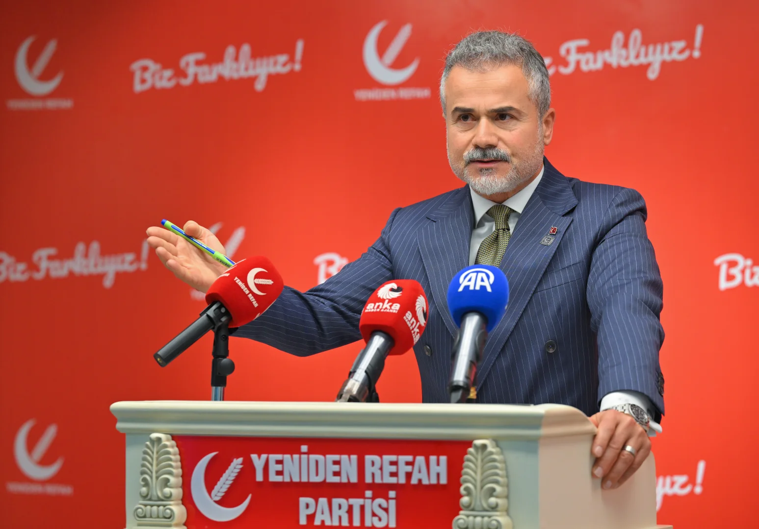 Yeniden Refah Partisi Genel Başkan Yardımcısı Kılıç, gündemi değerlendirdi