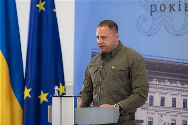 Yermak, Polonya’da görüşmeler gerçekleştirdi