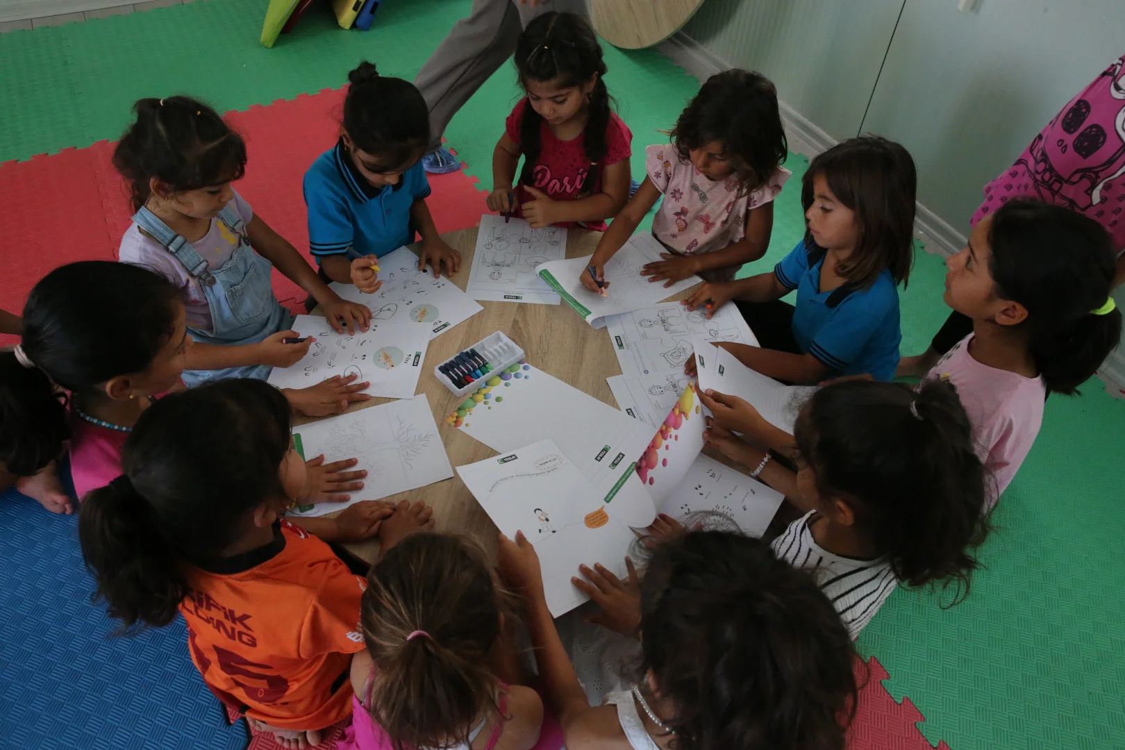 Yeşilay, Hatay'da "Sağlıklı Yarınlar Gençlerle Başlar Projesi" ile 9 bin 751 kişiye ulaştı