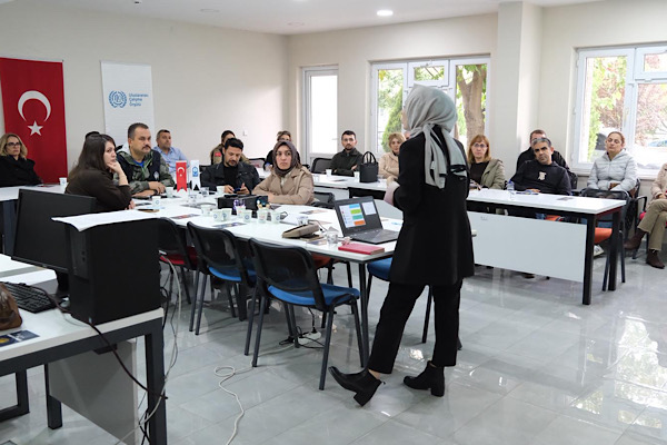 Yıldırım’da kadına şiddete yönelik farkındalık eğitimi