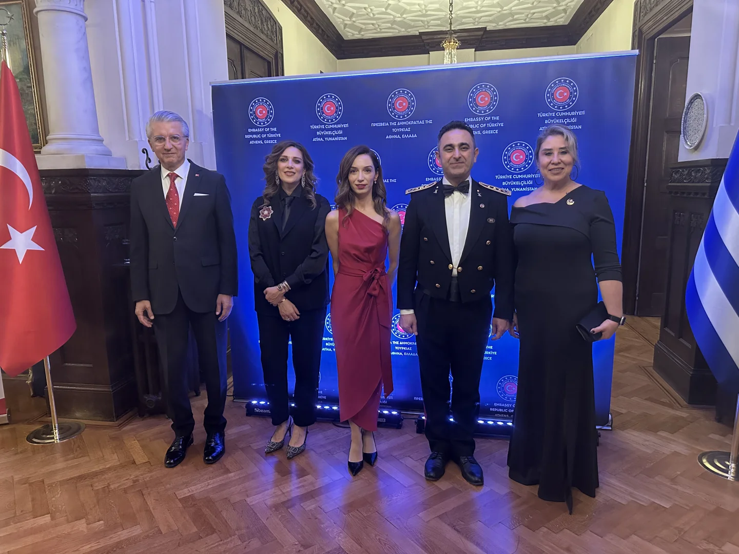 Yunanistan'da Türkiye Cumhuriyeti'nin kuruluşunun 102. yılı kutlandı