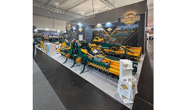 Yurdusar Tarım Makinaları’na Almanya’da Büyük İlgi