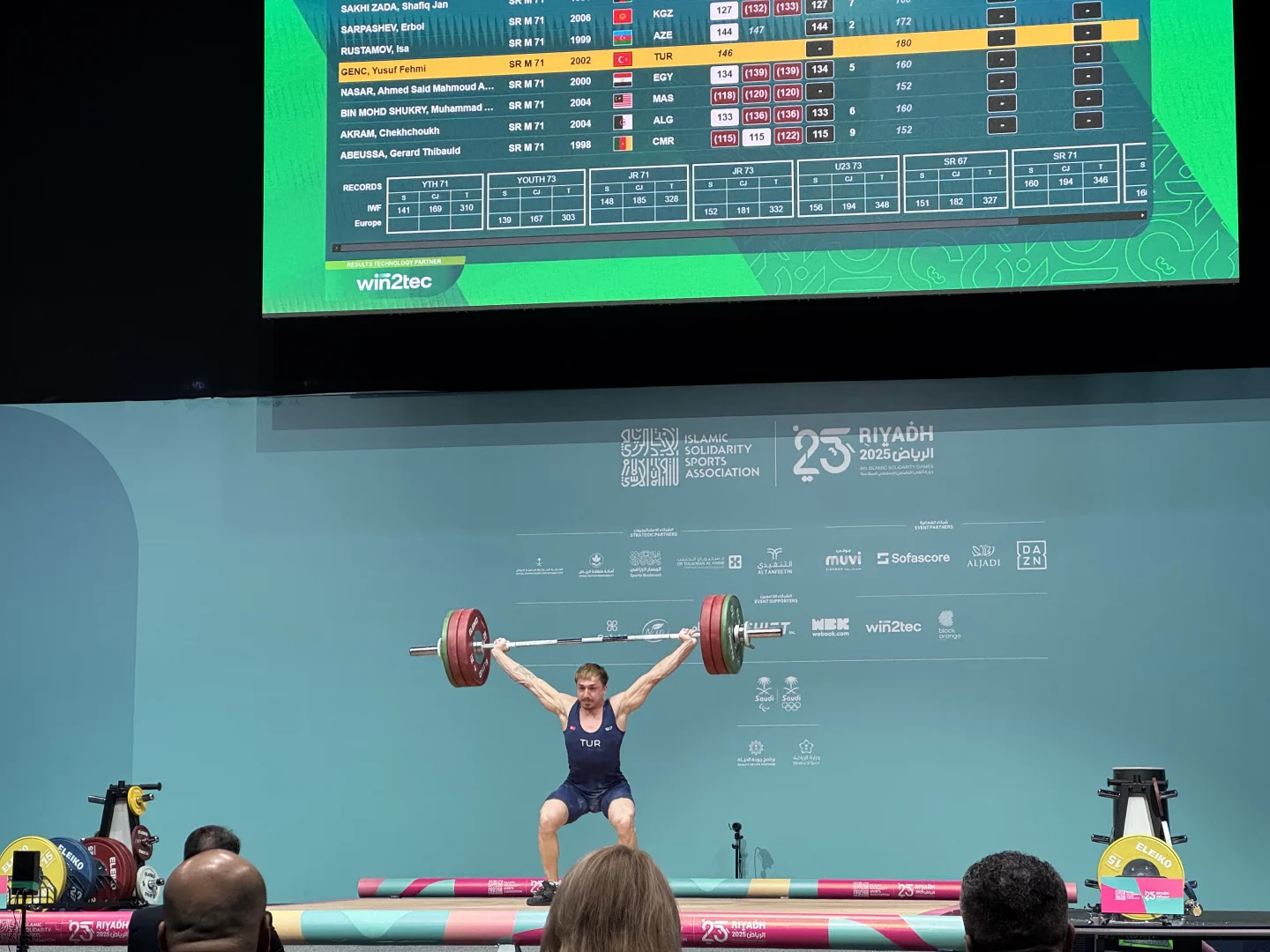 Yusuf Fehmi Genç, 2028 Olimpiyatları'nda kürsüde olmak istiyor