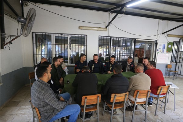 Zabıta ekipleri, esnaf ziyaretlerine başladı